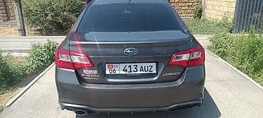 последующий выкуп: Subaru Legacy: 2018 г., 2.5 л, Вариатор, Бензин, Седан — 4