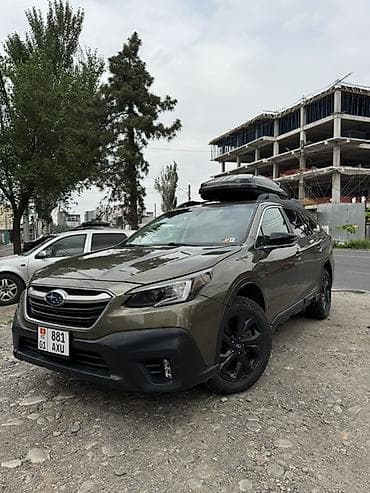 Subaru Outback: 2020 г., Вариатор, Бензин, Кроссовер