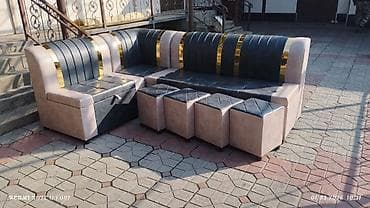 модульный диван: Комплект мягкой мебели — 6