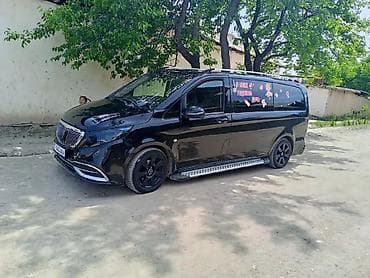 Транспорт: Mercedes-Benz Vito: 2016 г., 1.6 л, Кол менен иштөөчү, Дизель, Вэн/Минивэн — 1