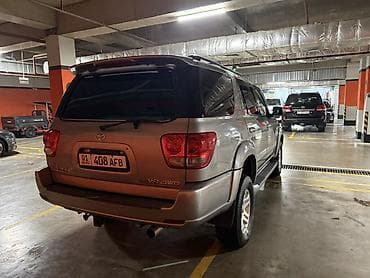 на секвойя: Toyota Sequoia: 2005 г., 4.7 л, Автомат, Газ, Внедорожник — 4