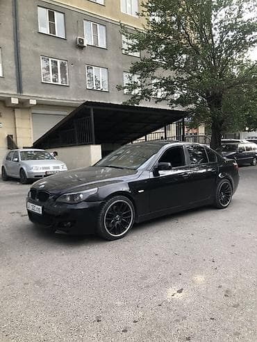 бмв 124: BMW 5 series: 2004 г., 3 л, Автомат, Бензин, Седан — 2
