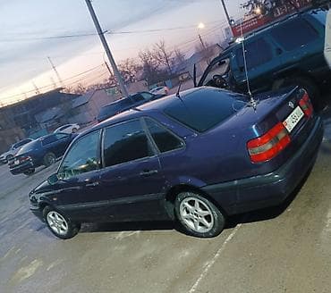 Volkswagen Passat: 1996 г., 1.8 л, Механика, Газ, Седан