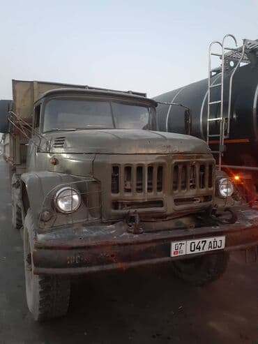 женил жук ташуучу машина: Жүк ташуучу унаа, ZIL, Стандарт — 5