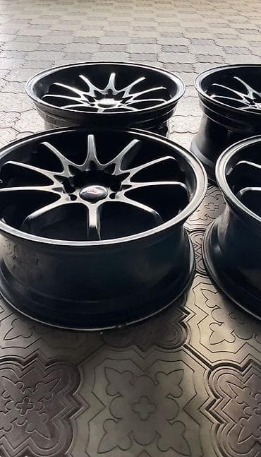 диски 19 5 грузовые: Литые Диски R 18 Subaru, Комплект, отверстий - 5 — 4