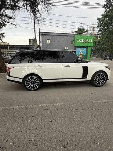 ленд дровер: Land Rover Range Rover: 2018 г., 4.4 л, Автомат, Дизель, Внедорожник — 1