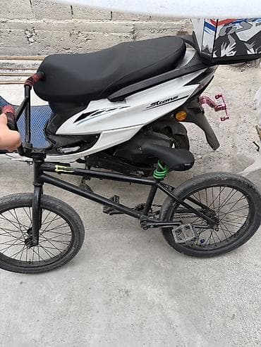 BMX велосипеды: BMX велосипед — 9