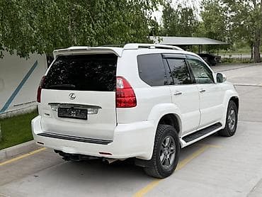 7 5j: Lexus GX: 2005 г., 4.7 л, Автомат, Газ, Внедорожник — 10