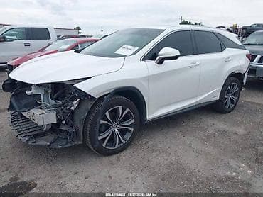 ls 400: Lexus RX: 2021 г., Гибрид — 3