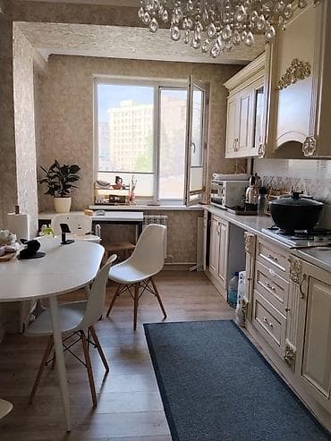 Батирлер: 2 бөлмө, 63 м², 12-мкр Элитка, 2 кабат, Евро оңдоо — 1