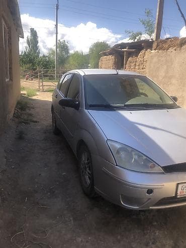 Транспорт: Ford Focus: 2005 г., 2 л, Автомат, Бензин, Хэтчбэк — 2