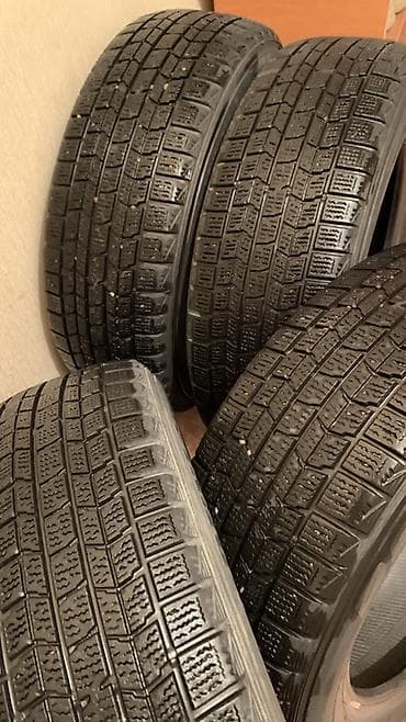 зима донголок: Шины 215 / 60 / R 17, Зима, Б/у, Комплект, Легковые, Япония, DUNLOP — 2