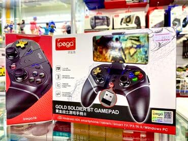 ретро консоли: Игровой геймпад Ipega PG-9218 Беспроводной джойстик для Android — 1