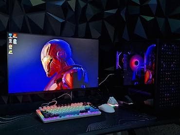 Компьютер, ядер - 6, ОЗУ 16 ГБ, Для работы, учебы, Новый, Intel Core i5, NVIDIA GeForce RTX 5060, NVMe