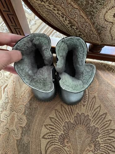 демисезонная детская обувь 22 размера: Турецкие детские зимние сапожки, полностью натуралка! В отличном — 2