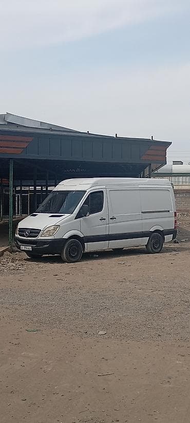 key maker: Mercedes-Benz Спринтер: 2007 г., 2.2 л, Механика, Дизель, Фургон — 2