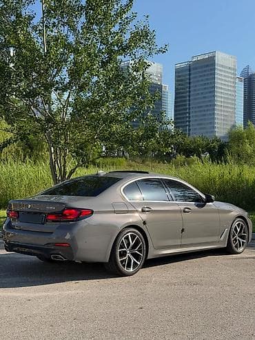 BMW 5 series: 2021 г., 2 л, Автомат, Бензин, Седан — 4