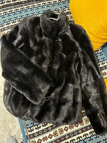шубы полушубки: Размер 44,46 — 1