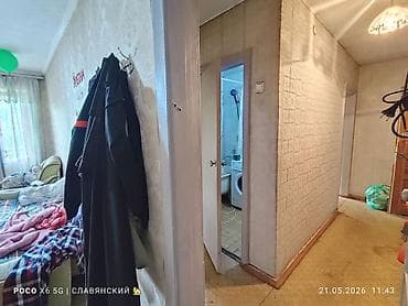 квартира 5 мкр: 2 комнаты, 41 м², 104 серия, 4 этаж — 7