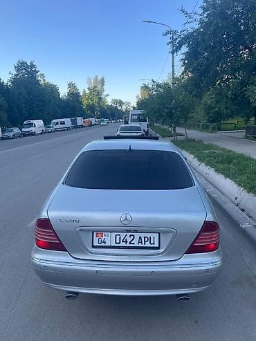 помпа w220: Mercedes-Benz S-Class: 1999 г., 3.2 л, Автомат, Бензин, Седан — 7