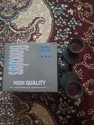 куплю бинокль: Бинокль 8x40 (на коробке: High Quality, Waterproof) ЦЕНА 14000 СОМ - — 1