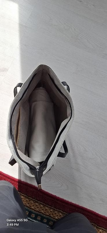 кийим илгич: Сумка-шопер Hooray - Материал: плотная текстильная ткань — 4