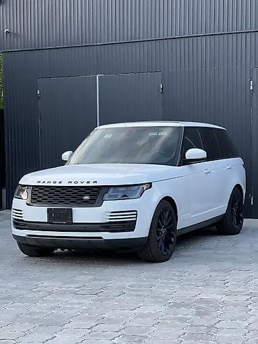 rover sd: Land Rover Range Rover: 2019 г., 3 л, Автомат, Дизель, Кроссовер — 2