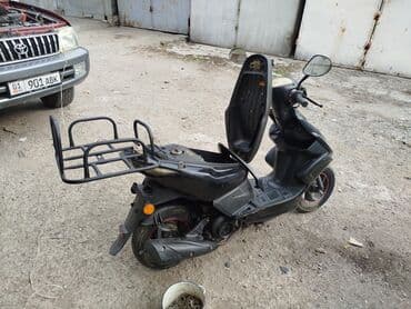 купить трехколесный электроскутер бу: Тип скутера Ангел, 125 куб. см, Бензин, Б/у — 4