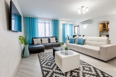 суточные квартиры в тунгуче: 1 комната, Бронь, Интернет, Wi-Fi, Телевизор — 4