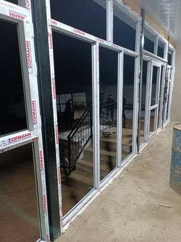 пластиковые окна бишкек в рассрочку: Пластиковое окно на заказ, Тип окна: Витражные, Мансардные, Панорамные, Бесплатная установка, Без рассрочки — 9