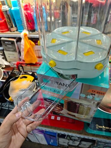 пластиковые ведра с крышкой для пищевых продуктов: Пищевой контейнер, цвет - Зеленый, Платная доставка — 6