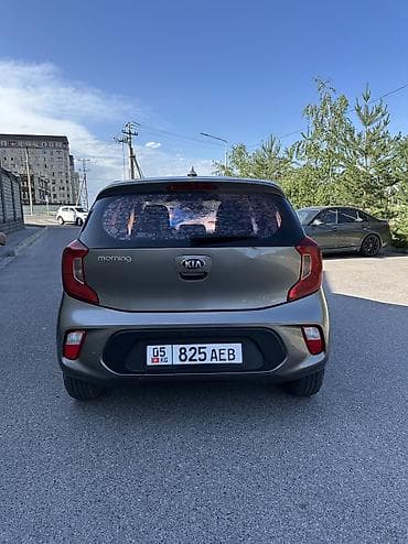 avante: Kia Morning: 2017 г., 1 л, Автомат, Бензин, Хэтчбэк — 3