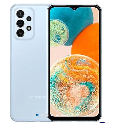 iphone 8 plus: Samsung Galaxy A23, цвет - Голубой, 2 SIM — 1
