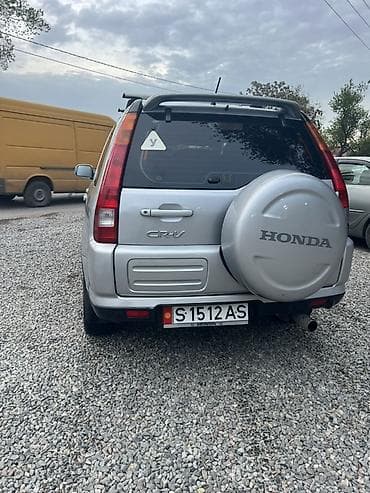 с4 обмен: Honda CR-V: 2003 г., 2 л, Ручные, Бензин, Кроссовер — 5
