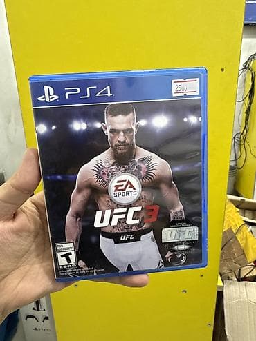 приставка sega: UFC 3
На русском — 1