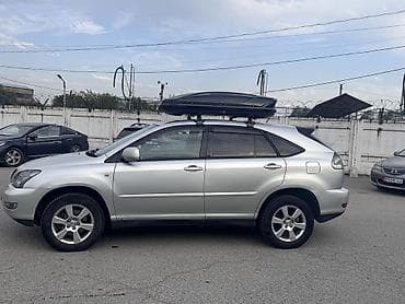 рейлинги рав 4: Toyota Harrier: 2005 г., 2.4 л, Автомат, Газ, Кроссовер — 1