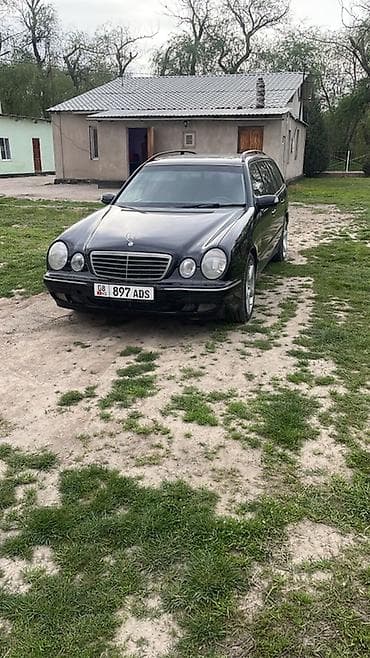 задний: Mercedes-Benz E-Class: 2003 г., 2.6 л, Типтроник, Бензин, Универсал — 6