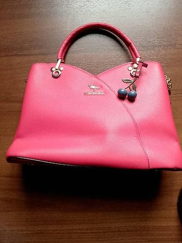 Классическая сумка, Материал: Искусственная кожа, Застежка на молнии, Женские