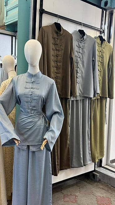 китайская национальная одежда: Костюм женский в китайском стиле — 4