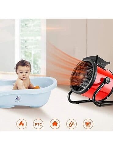 вентиляторы: Тепловентилятор Напольный — 6