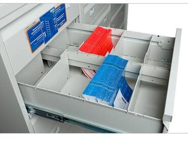 биндеры 480 листов с металлическим корпусом: Архивный шкаф, Новый, Железо — 2