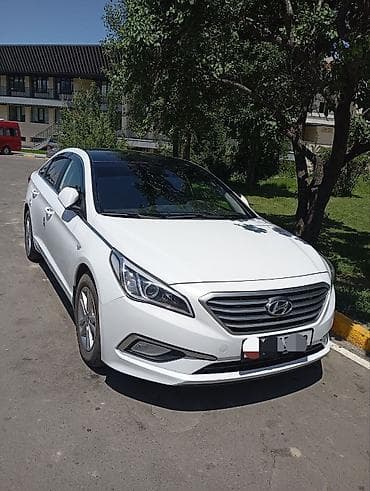 sonata sport: Hyundai Sonata: 2016 г., 2 л, Автомат, Газ, Седан — 3