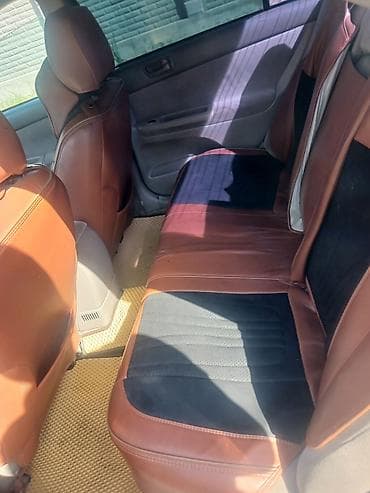задний вид фит: Toyota Camry: 2002 г., 2.4 л, Автомат, Бензин, Седан — 8