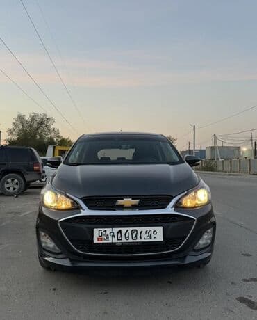 машины бишкек цены: Chevrolet Spark: 2019 г., 1 л, Автомат, Бензин, Хэтчбэк — 1