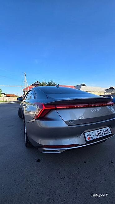 honda pilot: Kia K8: 2021 г., Газ, Седан — 2