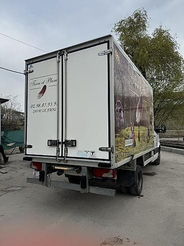бдф контейнер: Volkswagen Crafter: 2012 г., 2.7 л, Дизель, Фургон — 5