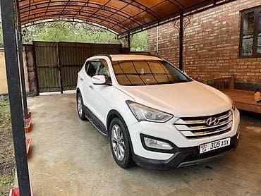 Hyundai Santa Fe: 2013 г., 2.2 л, Автомат, Дизель, Кроссовер — 3