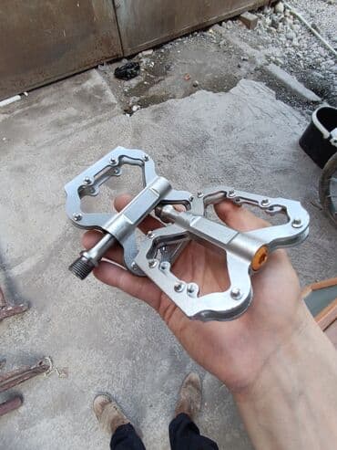 прокат велосипедов бишкек: Титановые педали, лёгкие прочные
на трех пром. подшипниках — 1