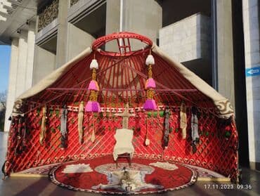 Аренда юрты, Каркас Деревянный, 65 баш