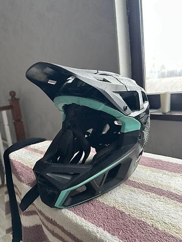 Дрондор: Полнолицевой защитный шлем для горного/эндуро велосипеда. - — 4